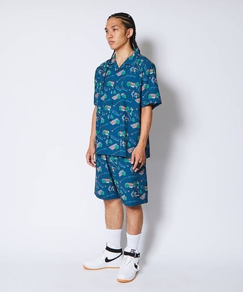 【希少品】AKTR アロハ柄　ショーツ　M パンツ AKTR ALOHA 6.5-INCH SHORTS（アクター アロハ 6.5インチ