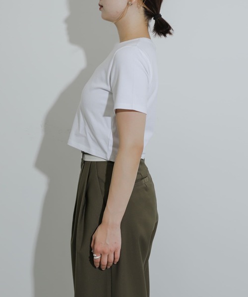 SENSE OF PLACE by URBAN RESEARCH tシャツ クロップドTシャツ