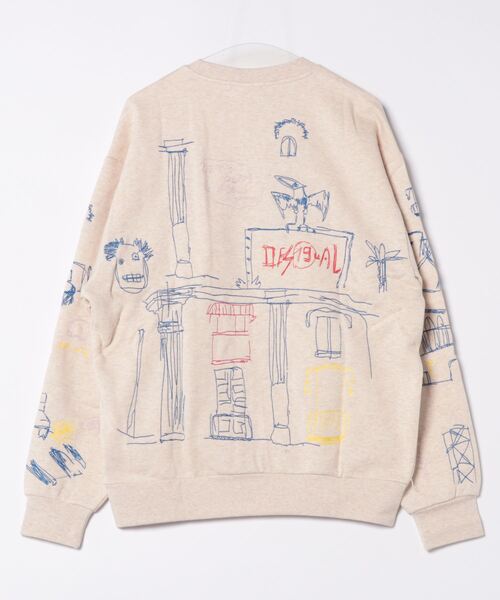 Desigual（デシグアル） トレーナー スウェット APOLO スウェット