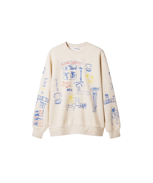 Desigual（デシグアル） トレーナー スウェット APOLO スウェット