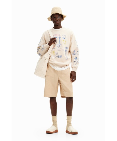 Desigual（デシグアル） トレーナー スウェット APOLO スウェット