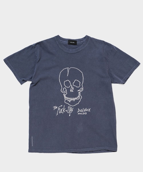 DELUXE tシャツ THE FUCK UPS TEE メンズ レディース : ZOZOTOWN