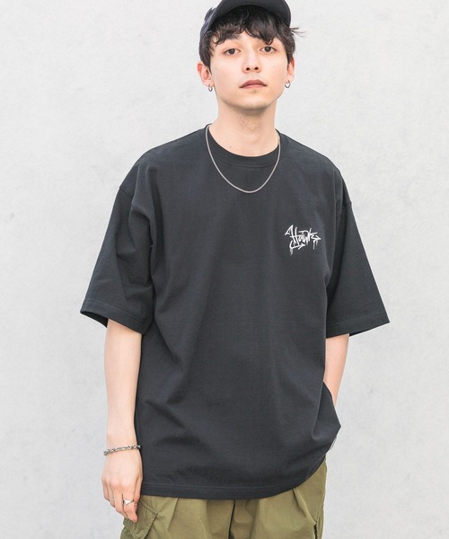 RAGEBLUE tシャツ 「TONY HAWK/トニーホーク」コラボプリント