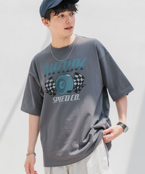 90s TONY HAWK トニーホーク Tシャツ 【XL】オールドスケート
