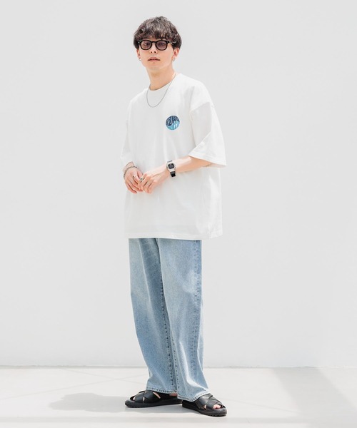 トニーホーク　ロンT tonyhawk RAGEBLUE tシャツ 「TONY HAWK/トニーホーク」コラボプリント