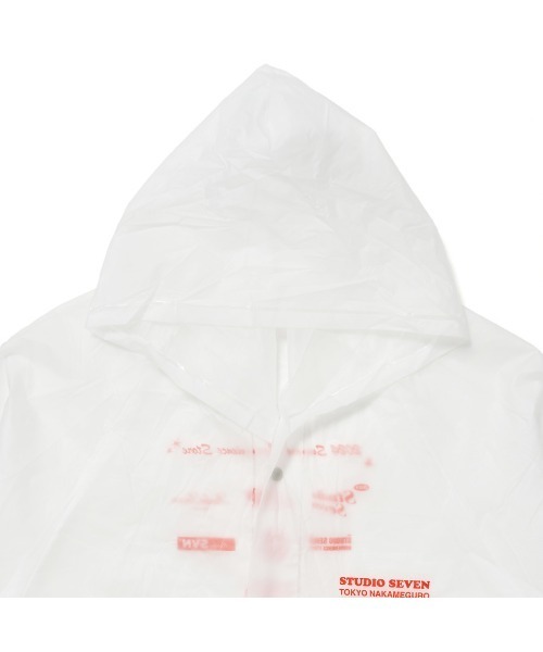 STUDIO SEVEN レインコート カッパ Convenience Store Rain Coat