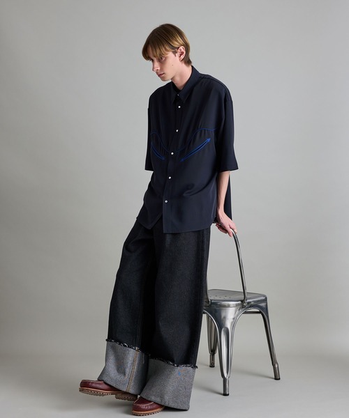 JUN/NAKAYAMA ジュン ナカヤマ FW24 WESTERN STUDS DENIM JACKET