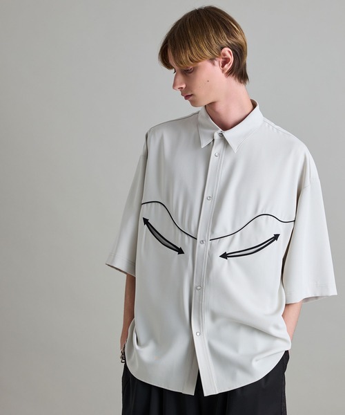 J06 2B SHIRTS JACKET | junhashimoto（ジュンハシモト