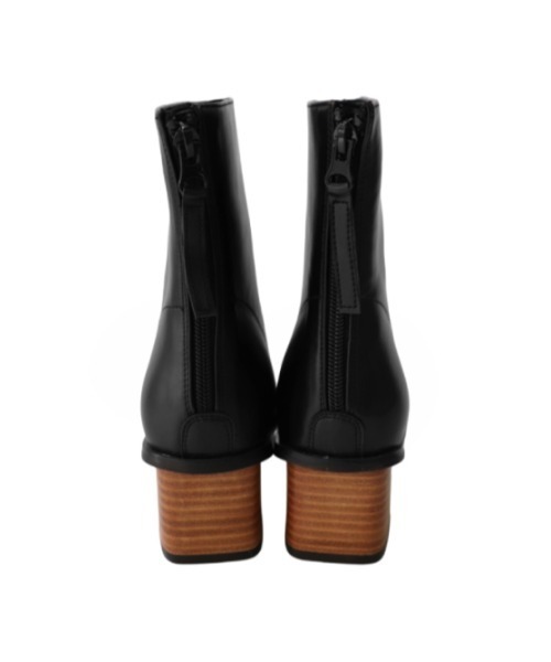 AMAIL ブーツ Wood heel boots レディース : ZOZOTOWN Yahoo!店
