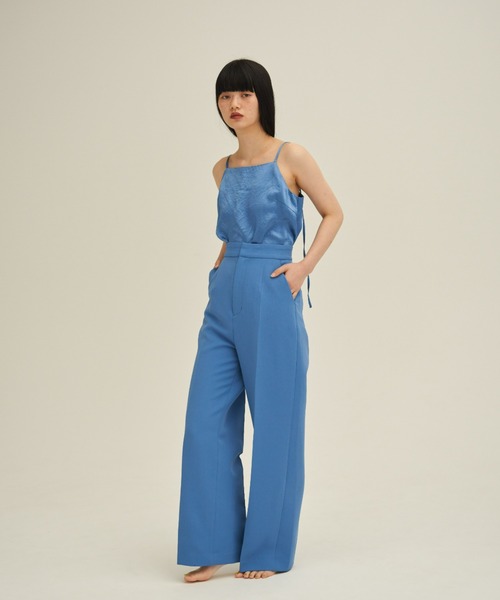 ENOF」 スラックス L ブルー レディース : 85236601 : ZOZOTOWN Yahoo  