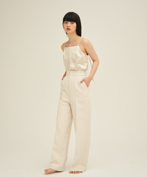 ENOF」 スラックス L ブルー レディース : 85236601 : ZOZOTOWN Yahoo  