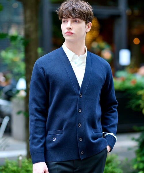 DRESSTERIOR（ドレステリア） カーディガン 「Safari12月号掲載