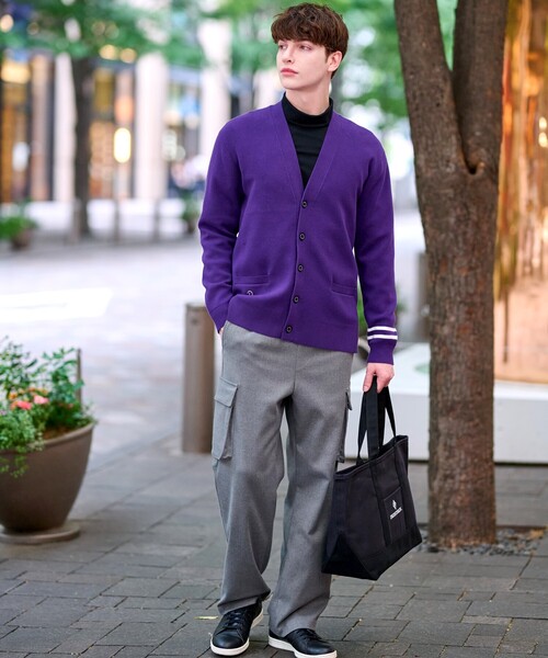 DRESSTERIOR（ドレステリア） カーディガン 「Safari12月号掲載