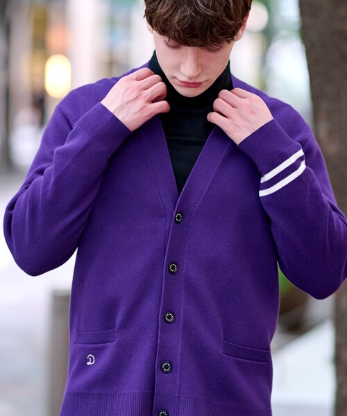 DRESSTERIOR（ドレステリア） カーディガン 「Safari12月号掲載