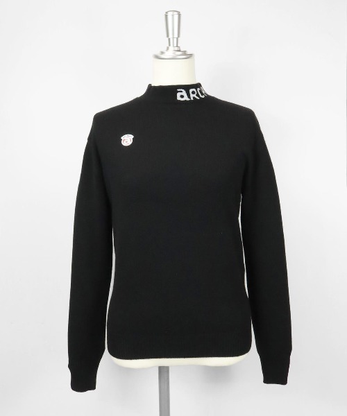 archivio カシミヤ100％ハイネックニット archivio（アルチビオ） ニット セーター 「LADIES」カシミヤ100