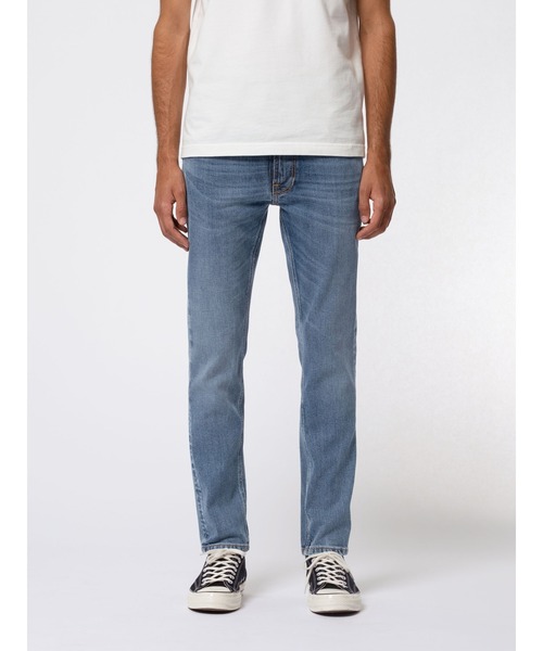 Nudie Jeans（ヌーディージーンズ） ジーンズ Lean Dean Lost Orange 