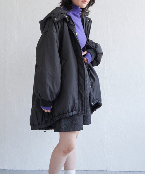 VENCE EXCHANGE ダウンコート ダウンジャケット ミドル丈中綿