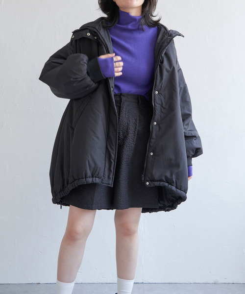 VENCE EXCHANGE ダウンコート ダウンジャケット ミドル丈中綿