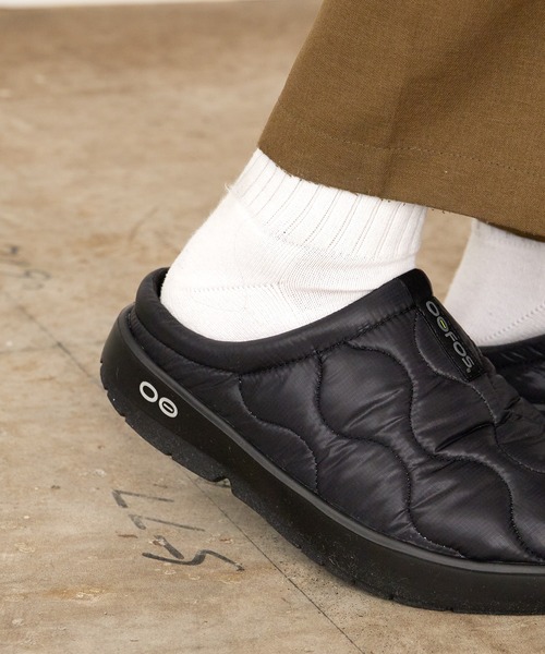 OOFOS（ウーフォス） スリッポン Men's OOcOOzie Thermo Mule