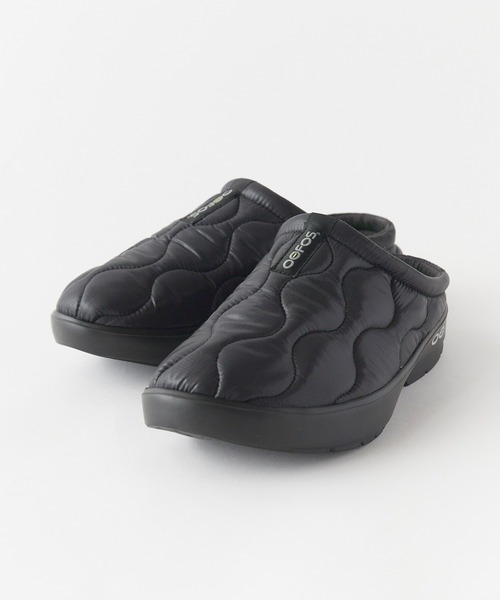 OOFOS（ウーフォス） スリッポン Men's OOcOOzie Thermo Mule