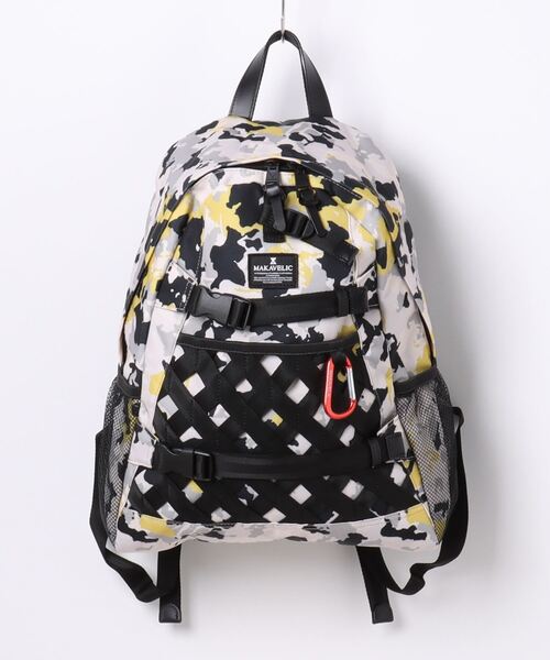 MAKAVELIC TRUCKS GARAGE DAYPACK マキャベリック MAKAVELIC デイバック リュック TRUCKS GARAGE DAYPACK メンズ