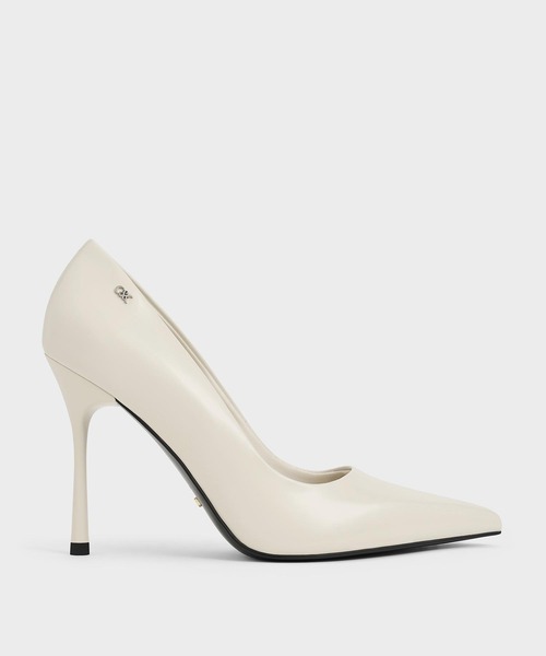 CHARLES ＆ KEITH（チャールズ&キース） パンプス Kyra キラ レザー