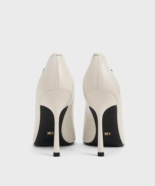 CHARLES ＆ KEITH（チャールズ&キース） パンプス Kyra キラ レザー