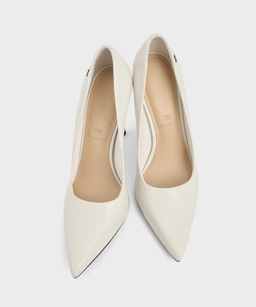 CHARLES ＆ KEITH（チャールズ&キース） パンプス Kyra キラ レザー