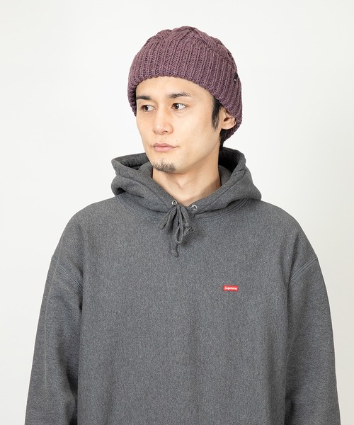 CA4LA（カシラ） ニット帽 ニットキャップ CABLE TURN 5 メンズ