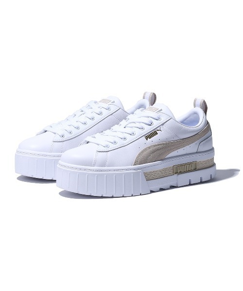 PUMA（プーマ） スニーカー PUMA MAYZE LEATHER WNS（プーマ メイズ