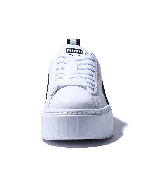 PUMA スニーカー MAYZE LEATHER WNS（プーマ メイズ レザー