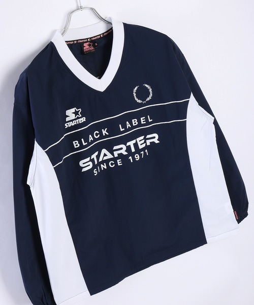 STARTER（スターター） tシャツ STARTER BLACK LABEL ナイロン 配色