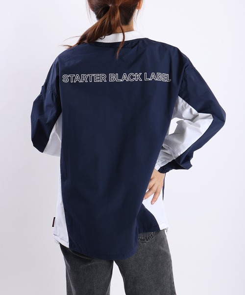 STARTER（スターター） tシャツ STARTER BLACK LABEL ナイロン 配色