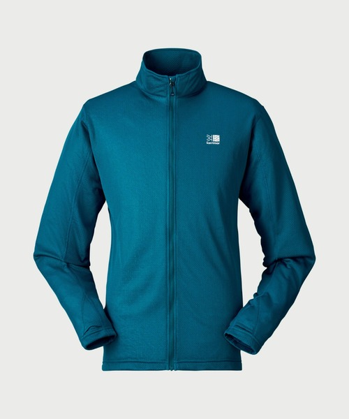 karrimor 青 ウィンタージャケット パンツ 上下セット アウトドアジャケット 上下セット メンズ ウェア 登山服