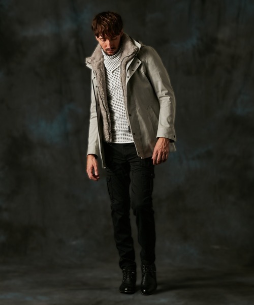 HIDEAWAYS NICOLE（ハイダウェイ ニコル） ミリタリージャケット