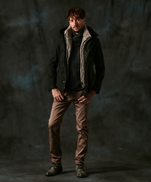 HIDEAWAYS NICOLE（ハイダウェイ ニコル） ミリタリージャケット