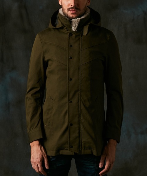 HIDEAWAYS NICOLE（ハイダウェイ ニコル） ミリタリージャケット