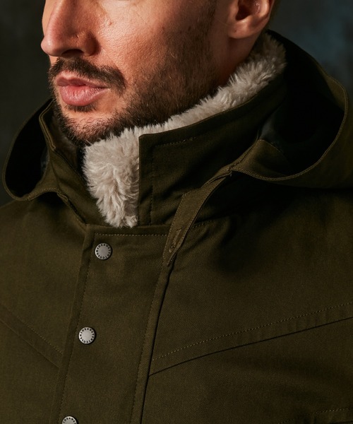 HIDEAWAYS NICOLE（ハイダウェイ ニコル） ミリタリージャケット