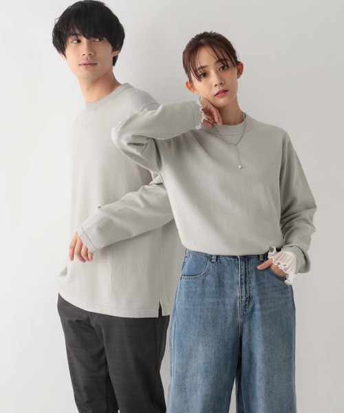 マルルンページ GLOBAL WORK（グローバルワーク） セーター ニット メルティクルー