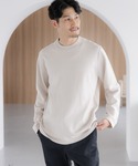 セーター ニット メルティクルーネックプルオー...の詳細画像4
