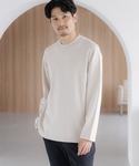 セーター ニット メルティクルーネックプルオー...の詳細画像5
