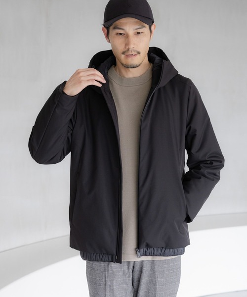 CLORE＋クロレ　レディワークシャツ COOTIE 「Nylon Chino Cloth L/S Work Shirt」 オープンカラー