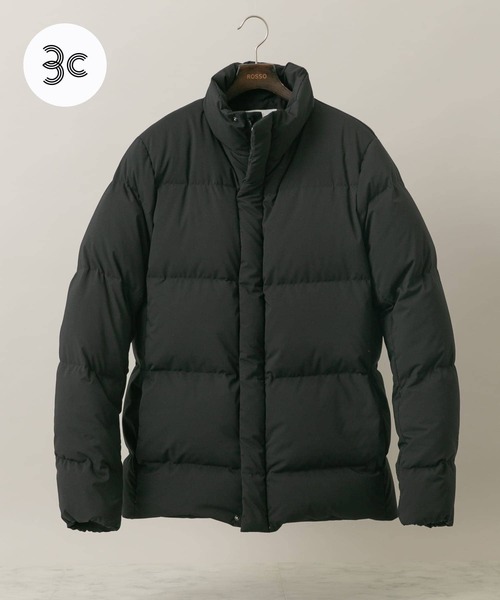 Daini. ダウンジャケット オリーブグリーン US・Mサイズ URBAN RESEARCH ROSSO MEN ダウンジャケット ダウン 「MADE IN