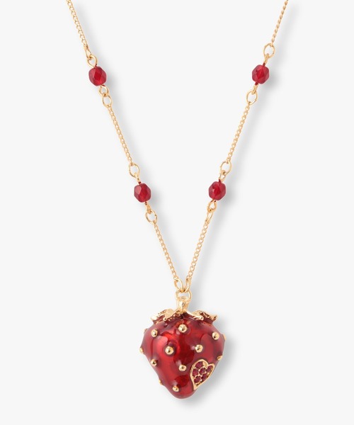 ANNA SUI（アナスイ） ネックレス いちごモチーフ ネックレス