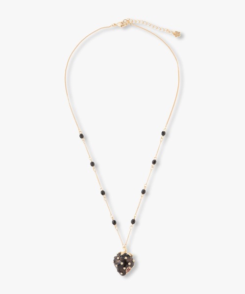 ANNA SUI ネックレス いちごモチーフ ネックレス レディース