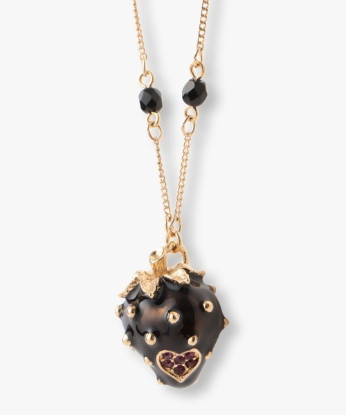 ANNA SUI（アナスイ） ネックレス いちごモチーフ ネックレス