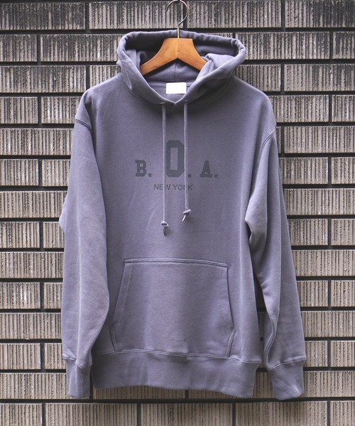 BROOKLYN OVERALL（ブルックリンオーバーオール） パーカー BOAロゴ