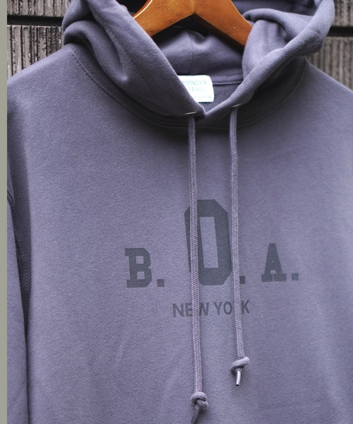 BROOKLYN OVERALL（ブルックリンオーバーオール） パーカー BOAロゴ