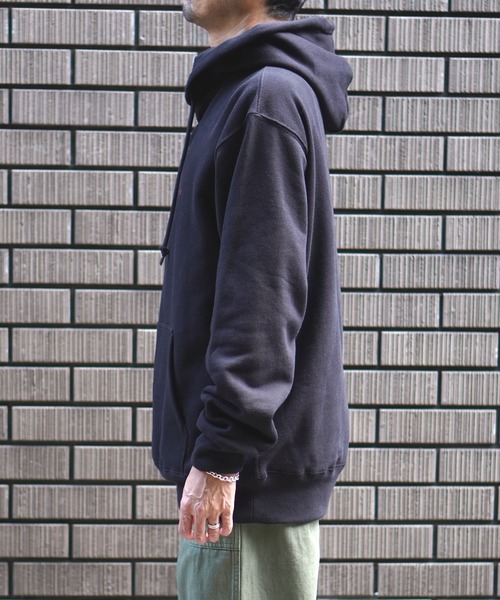 BROOKLYN OVERALL パーカー サイズL BROOKLYN OVERALL（ブルックリンオーバーオール） パーカー BOAロゴ