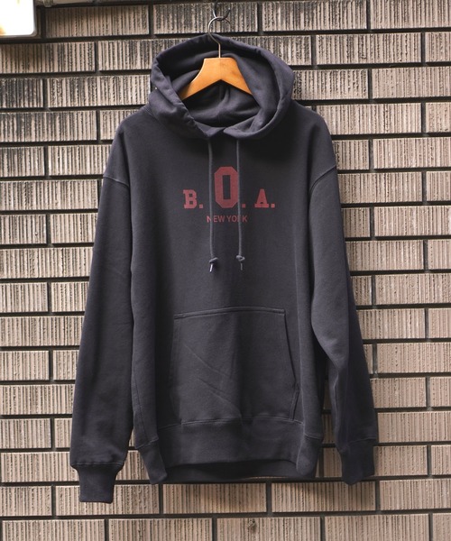 BROOKLYN OVERALL（ブルックリンオーバーオール） パーカー BOAロゴ